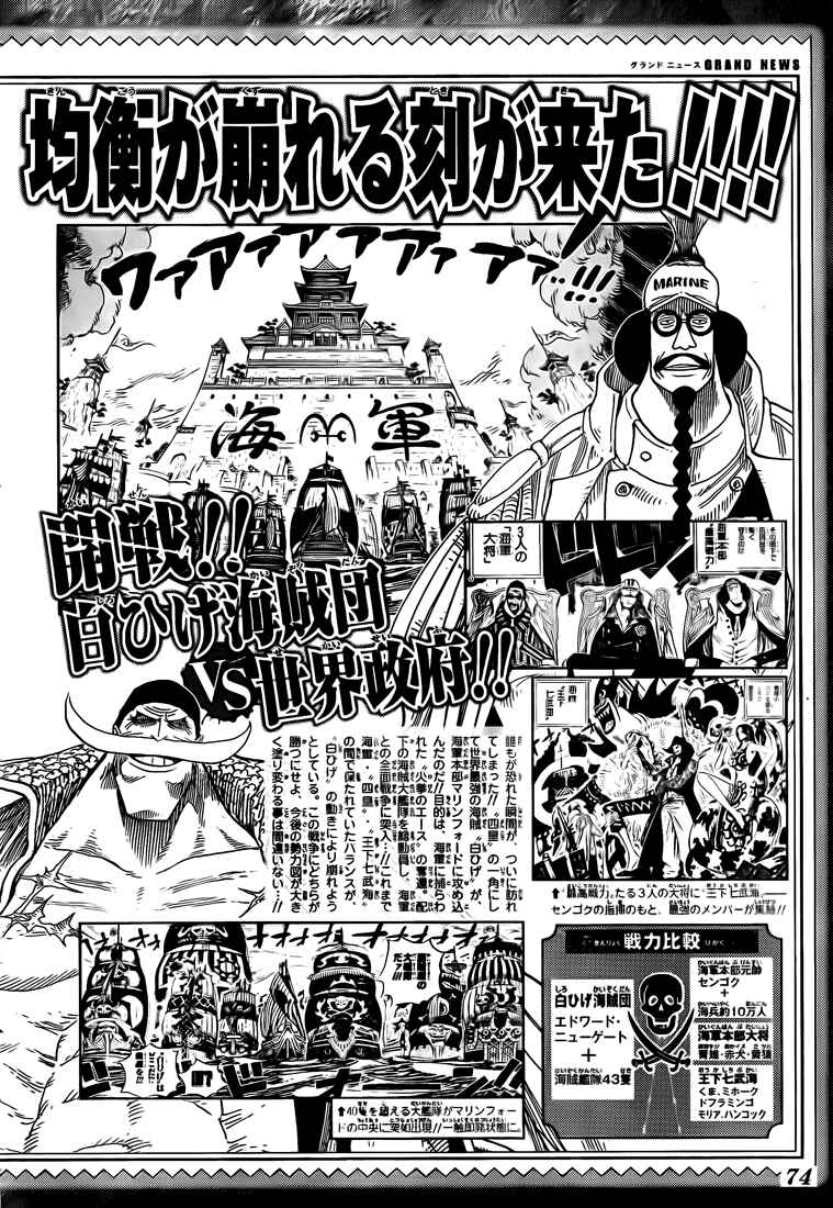 One Piece capítulo 554 página 12