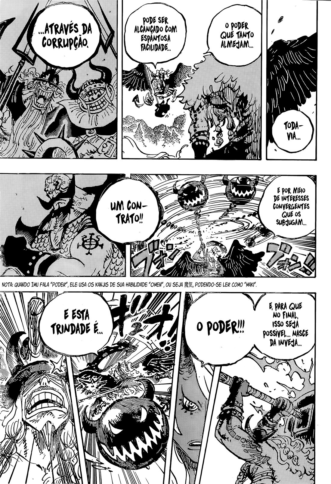One Piece capítulo 1181 página 8