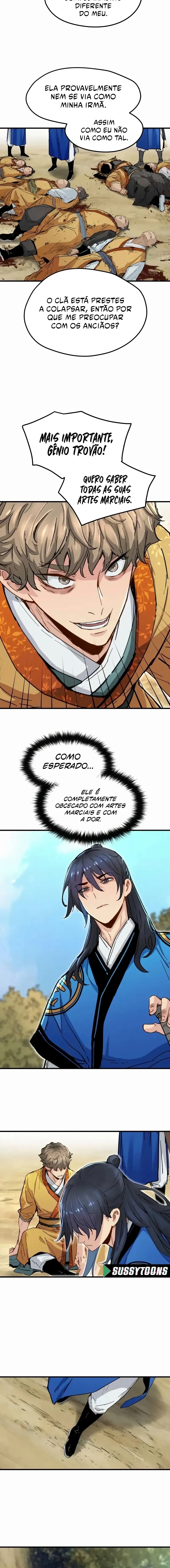 Sobrevivência do Gênio com Tempo de Vida Limitado capítulo 61 página 14