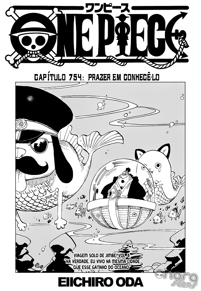One Piece capítulo 754 página 2