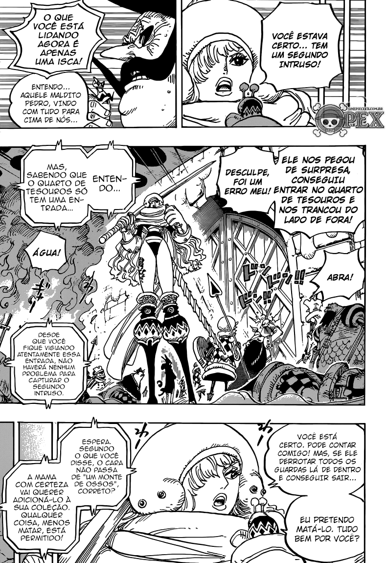 One Piece capítulo 848 página 12