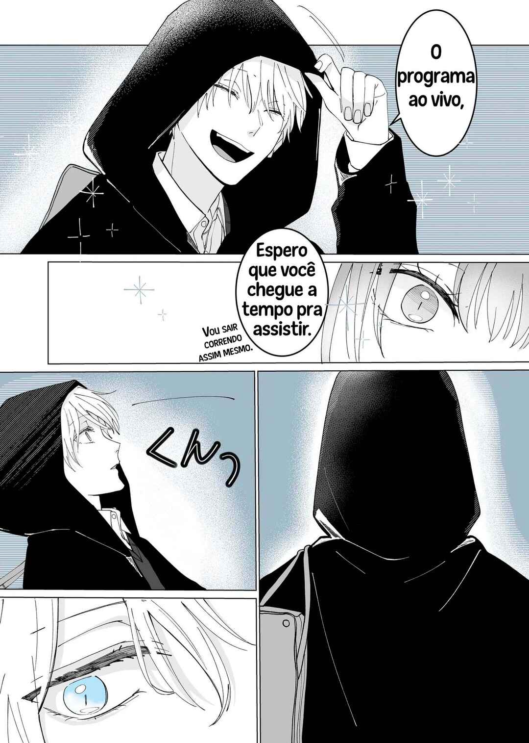 Kimi ni Sasageru Otokomae capítulo 4 página 8