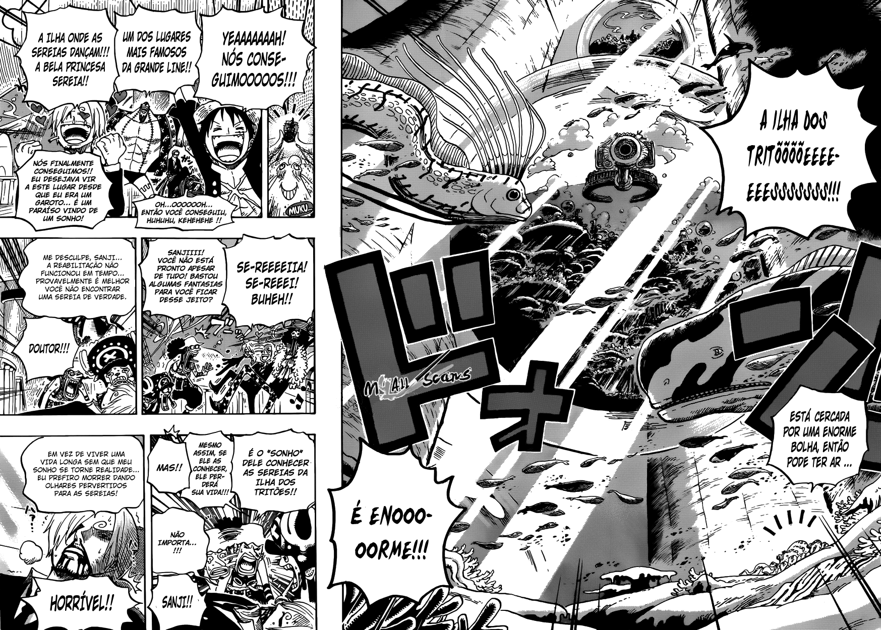 One Piece capítulo 607.10 página 11