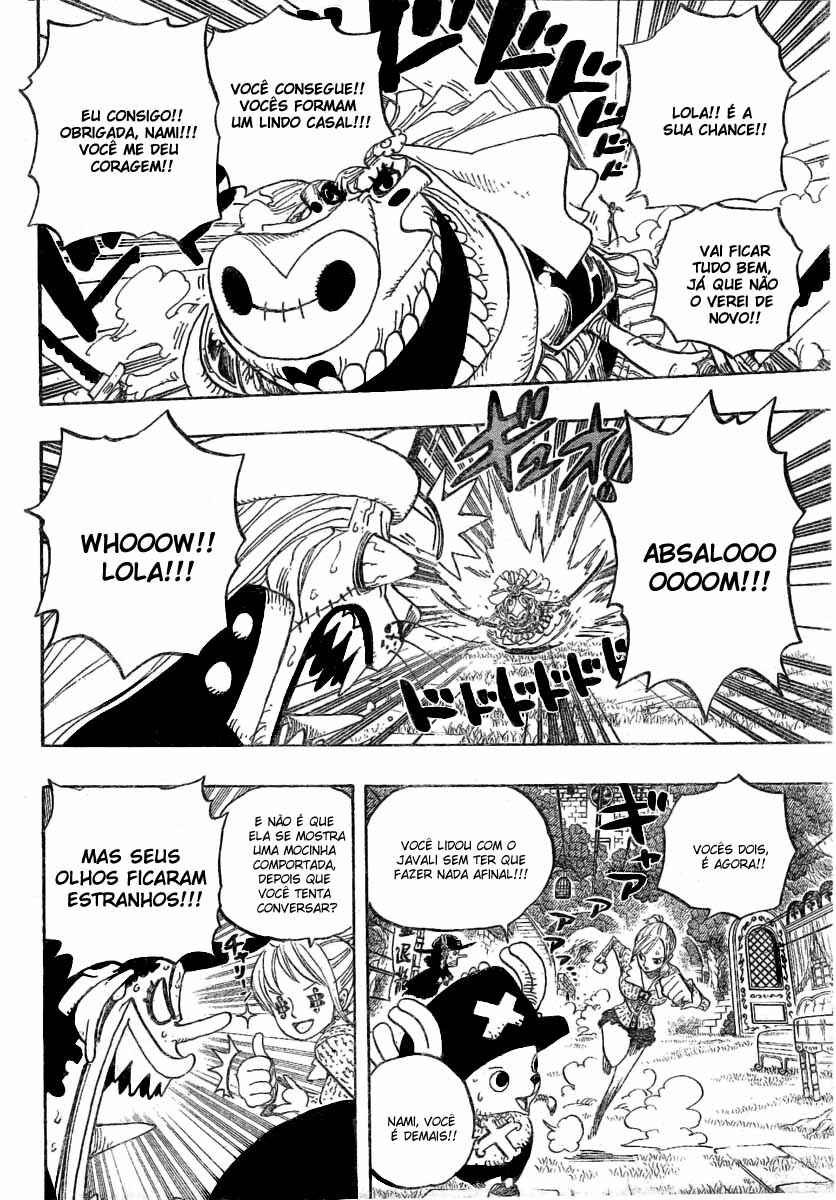 One Piece capítulo 454 página 5