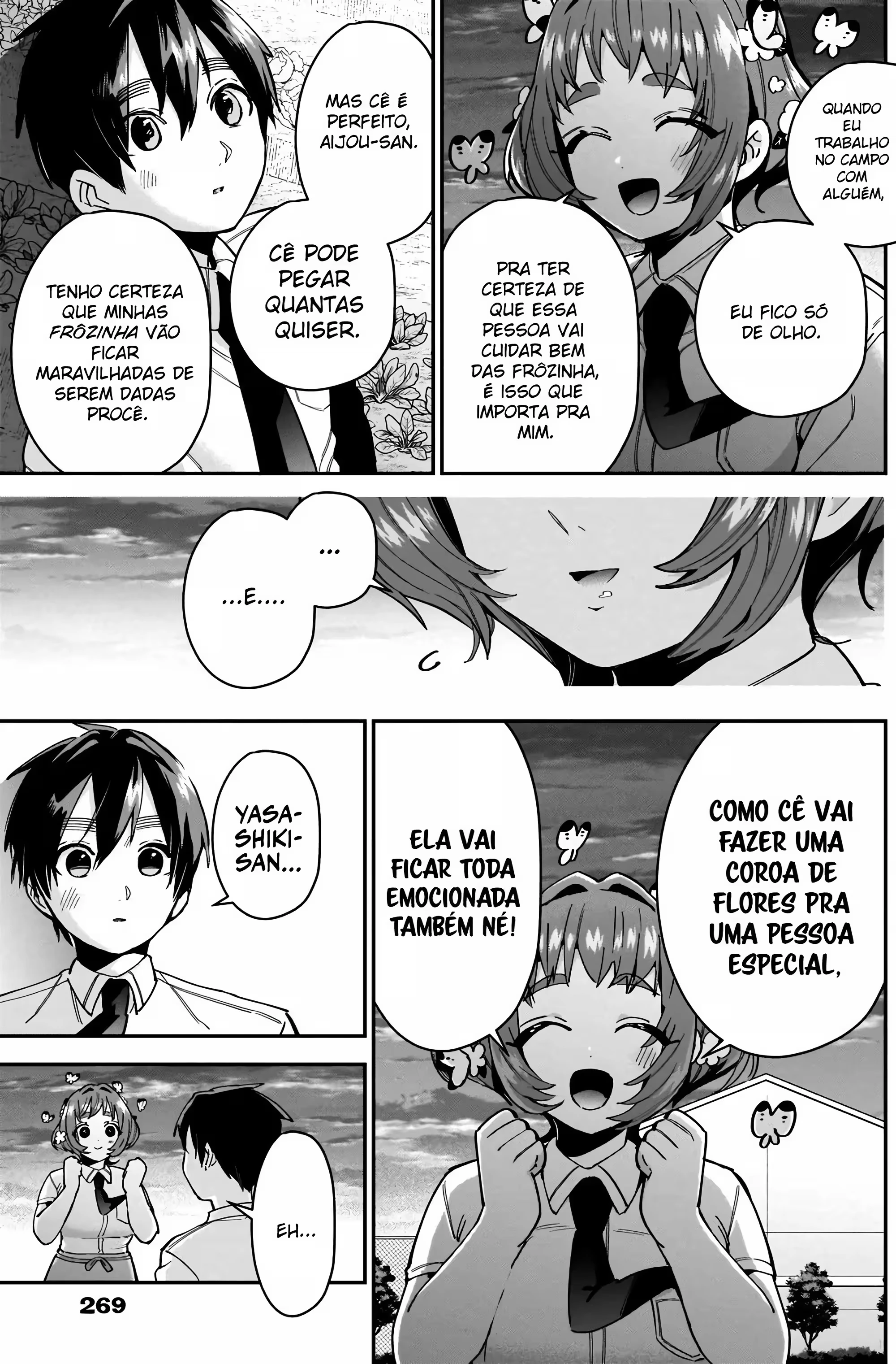 Kimi no Koto ga dai dai dai dai dai suki na 100-nin no Kanojo capítulo 64 página 14