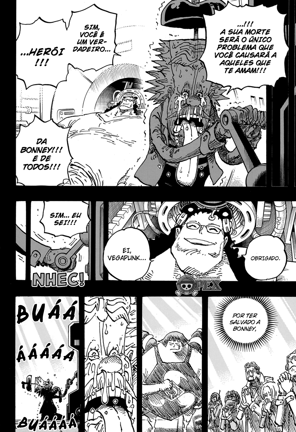 One Piece capítulo 1102 página 16