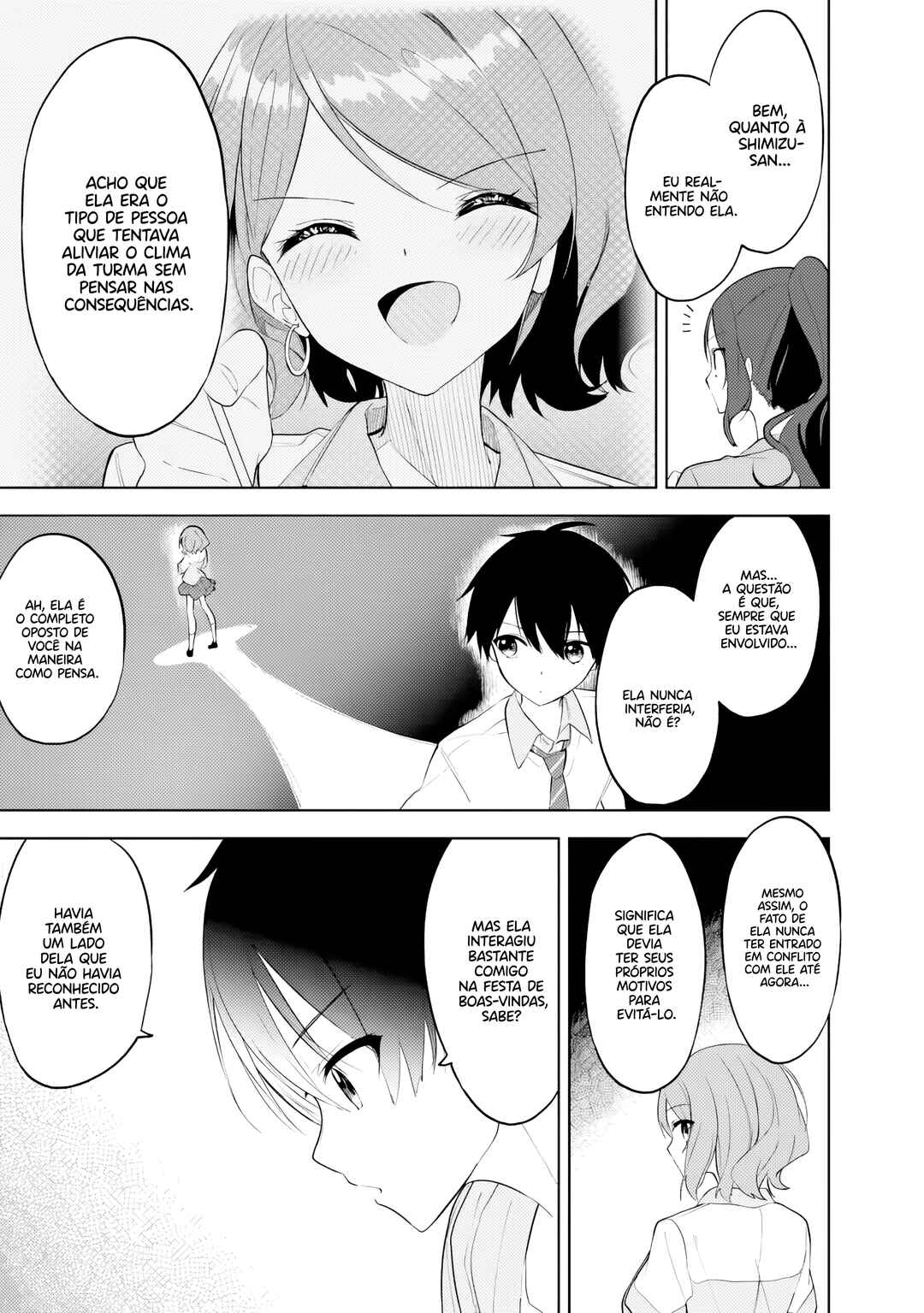 Maigo ni Natteita Youjo wo Tasuketara, Otonari ni Sumu Bishoujo Ryuugakusei ga Ie ni Asobi ni Kuru you ni Natta Ken ni Tsuite capítulo 30 página 10