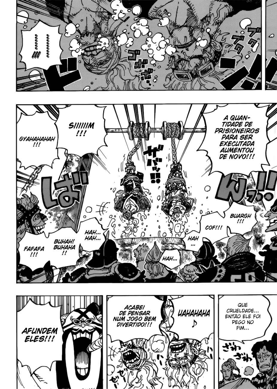 One Piece capítulo 944 página 15