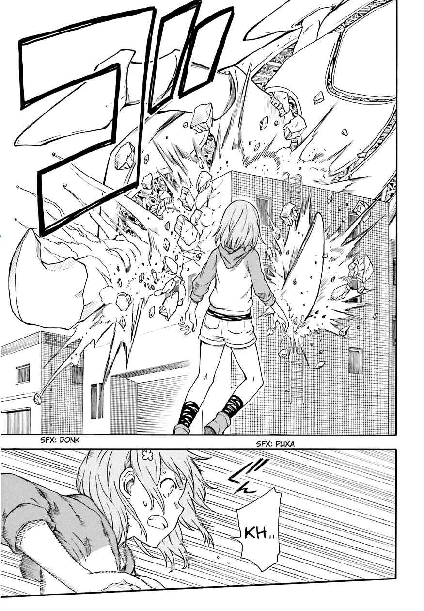 Toaru Majutsu no Index Gaiden: Toaru Kagaku no Railgun capítulo 92 página 8