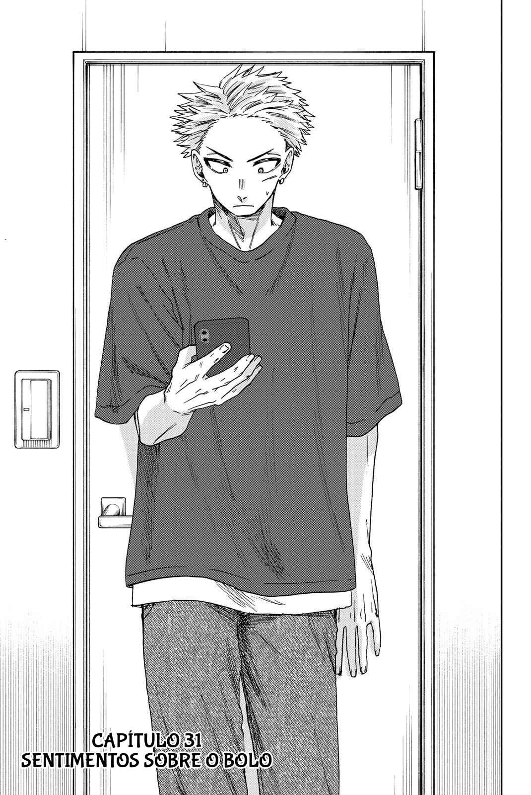 Kaoru Hana Wa Rin To Saku capítulo 31 página 3