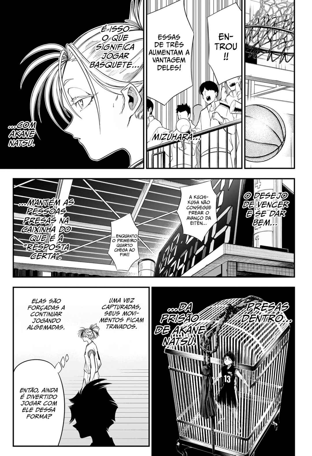 Natsu to Mushikago capítulo 16 página 11