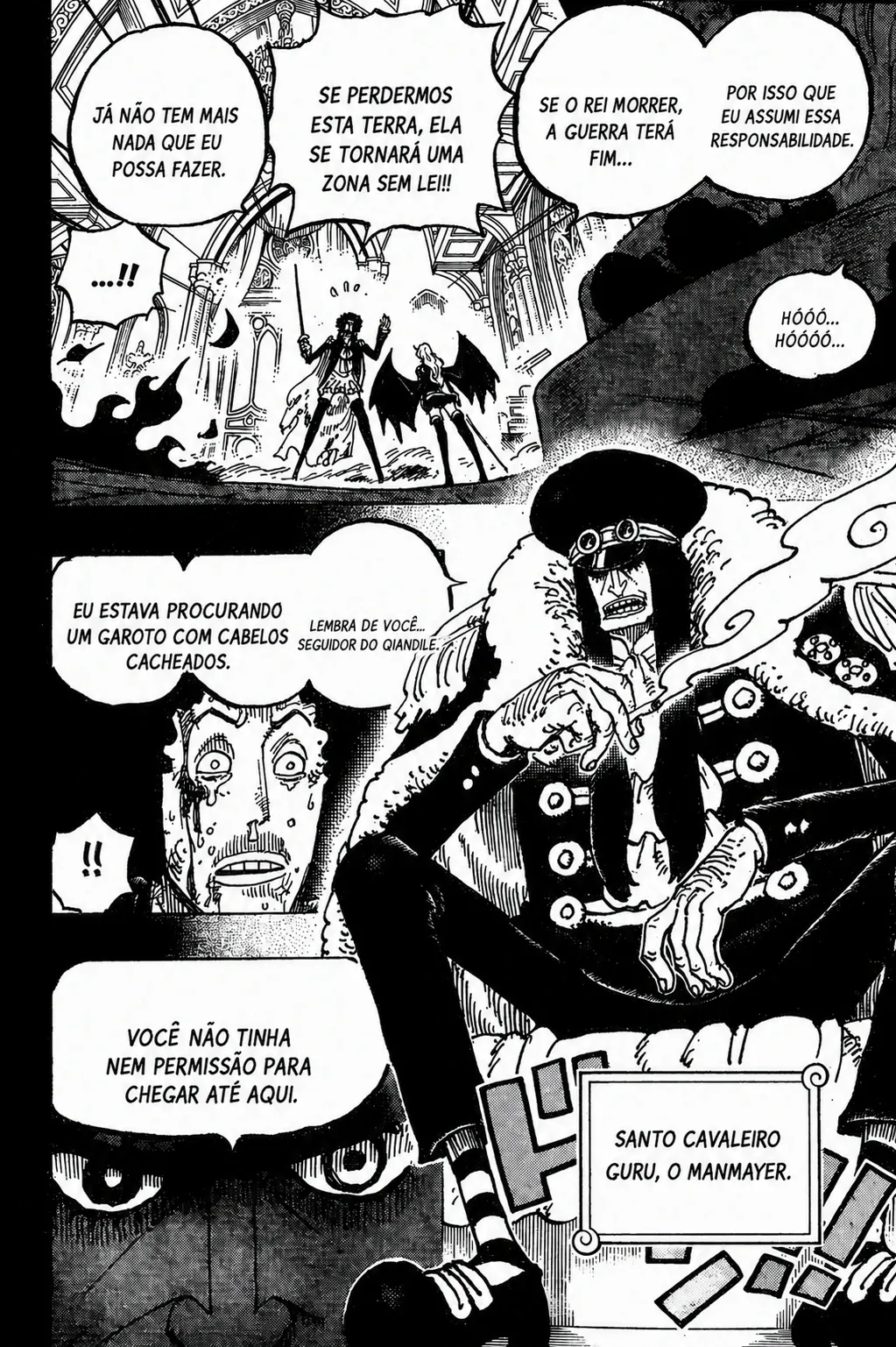 One Piece capítulo 1186 página 6