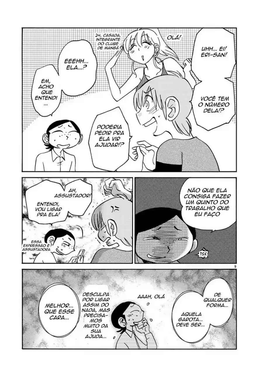Rakujitsu no Pathos capítulo 63 página 10