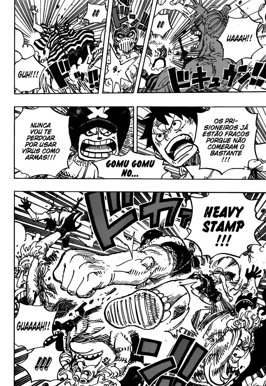 One Piece capítulo 949 página 5
