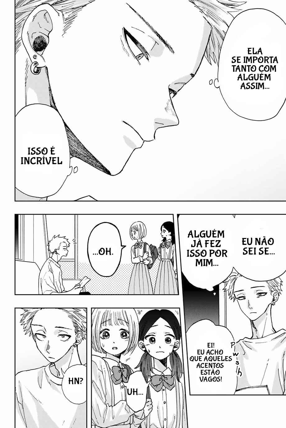 Kaoru Hana Wa Rin To Saku capítulo 7 página 6