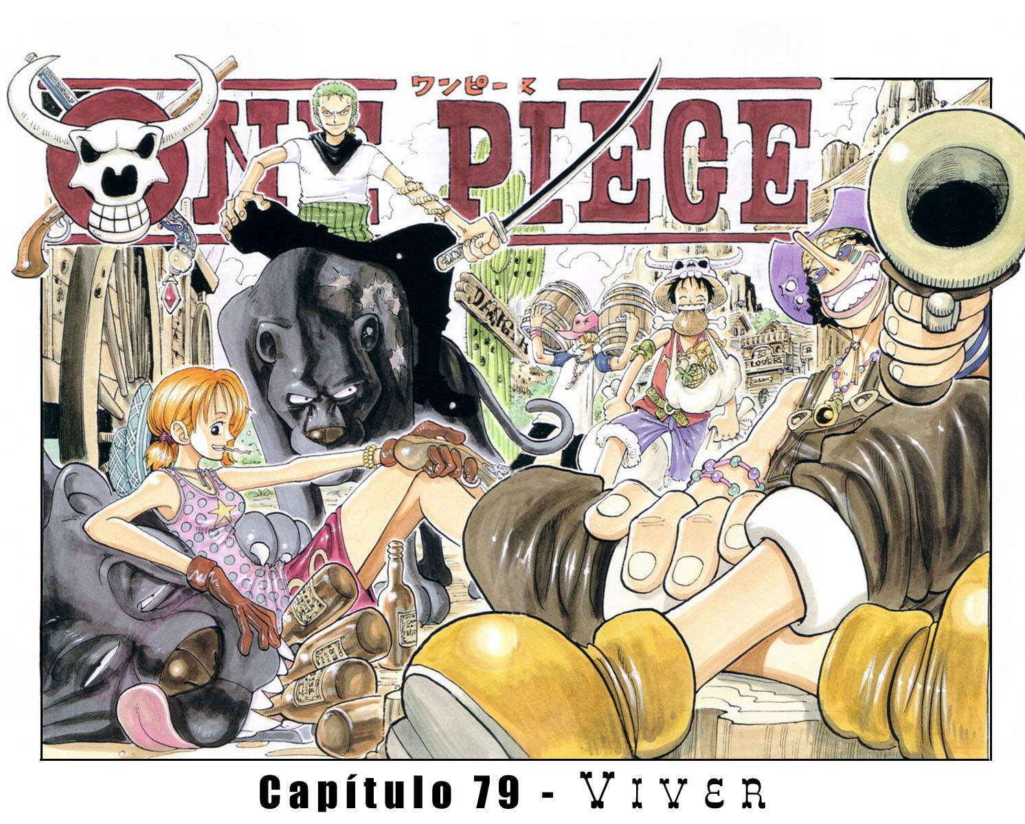 One Piece capítulo 79 página 3
