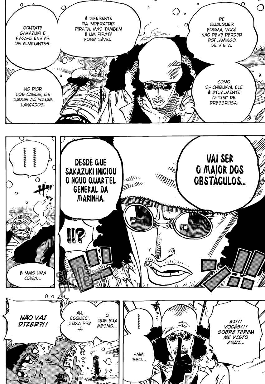 One Piece capítulo 699 página 11