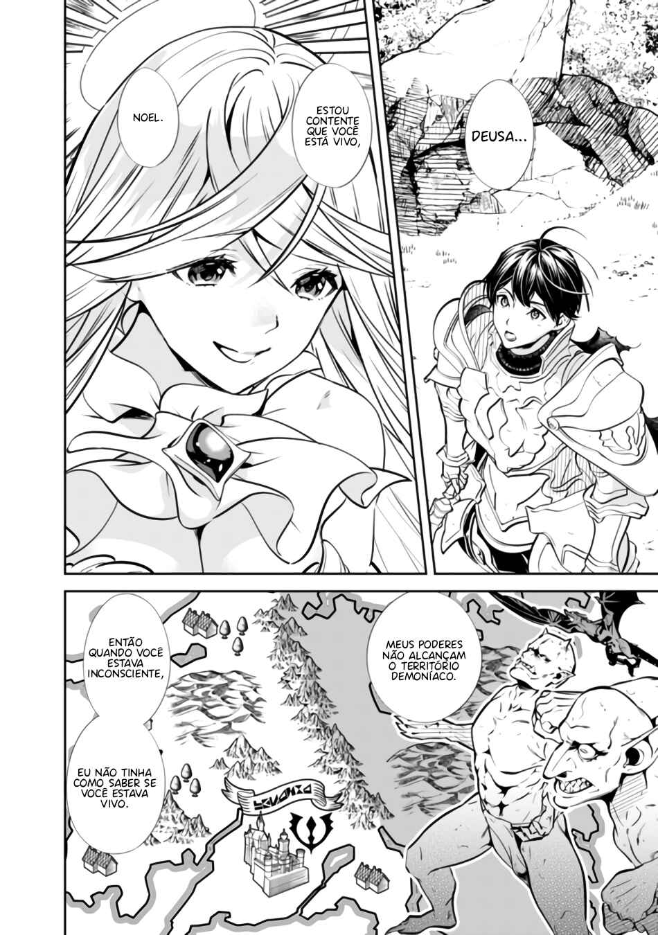 Moto Yuusha wa Shizuka ni Kurashitai capítulo 1 página 10