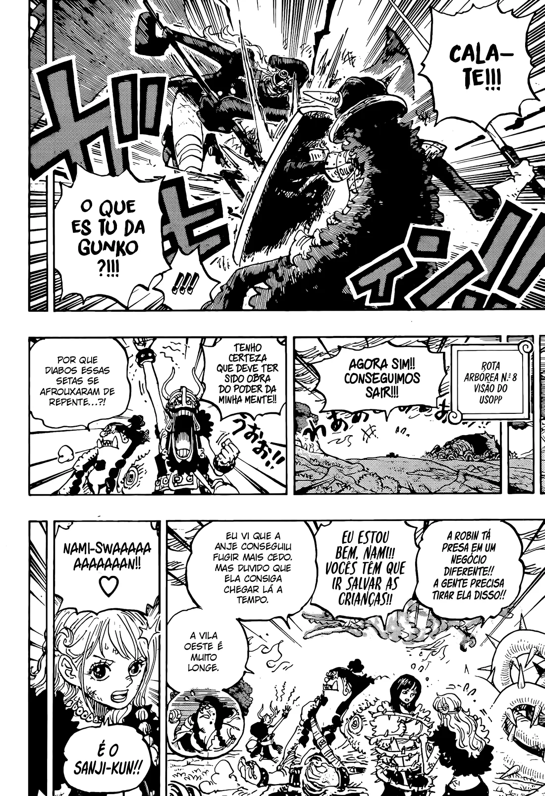 One Piece capítulo 1173 página 9