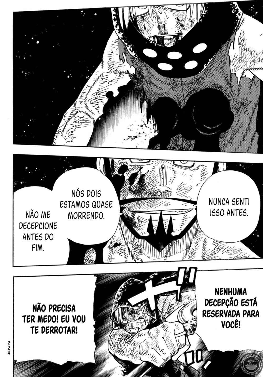 Fire Force capítulo 270 página 5