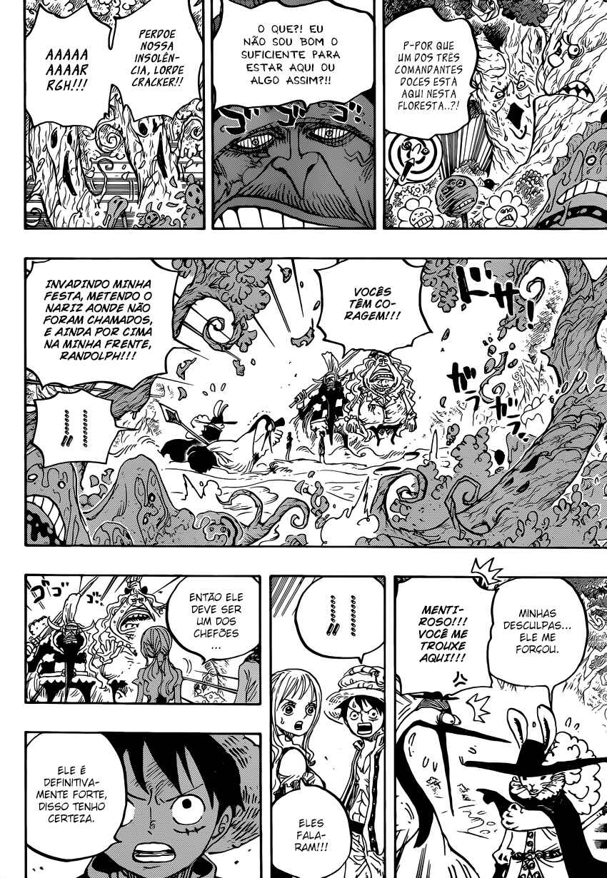 One Piece capítulo 836 página 7