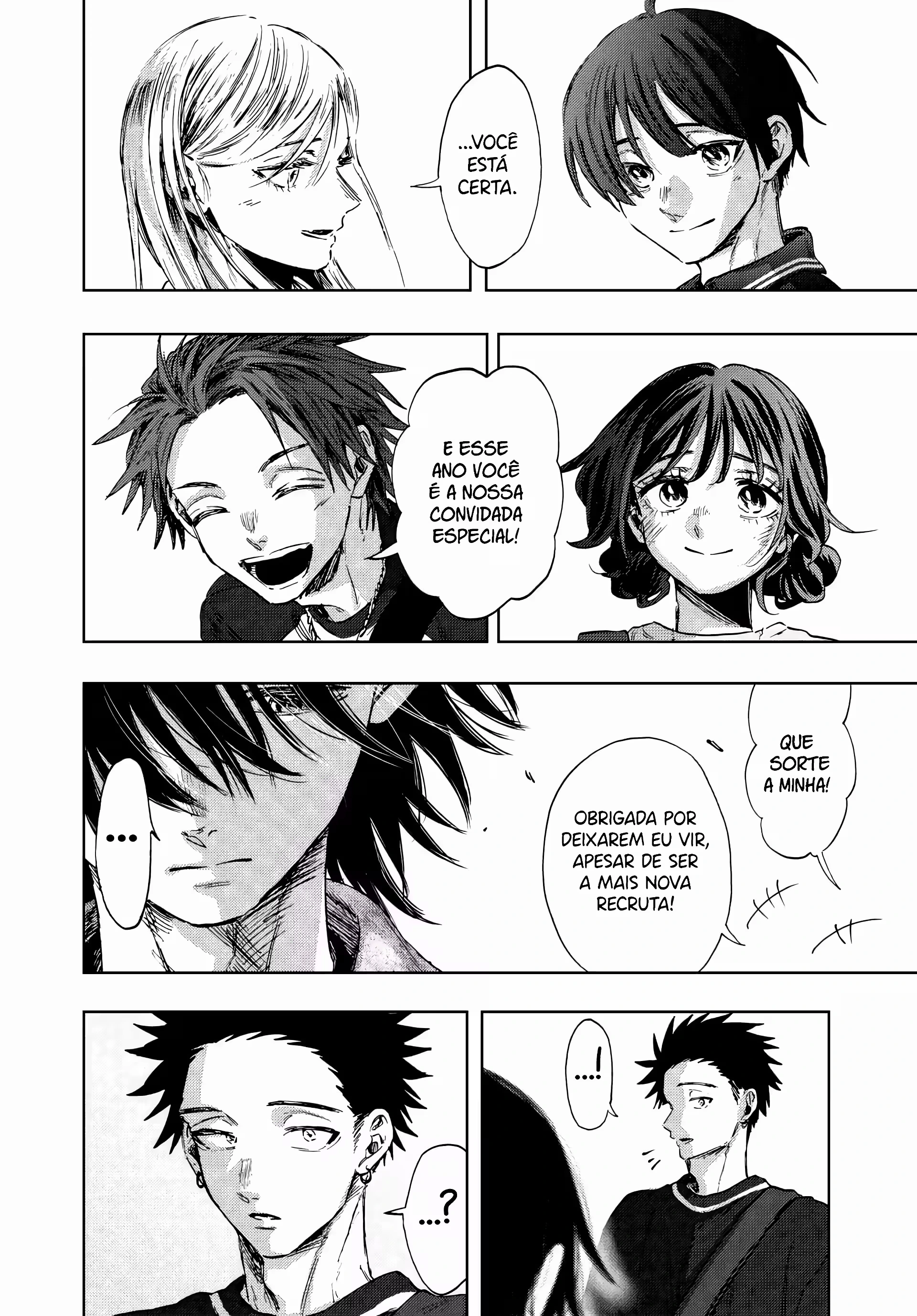 Kaoru Hana Wa Rin To Saku capítulo 137 página 7