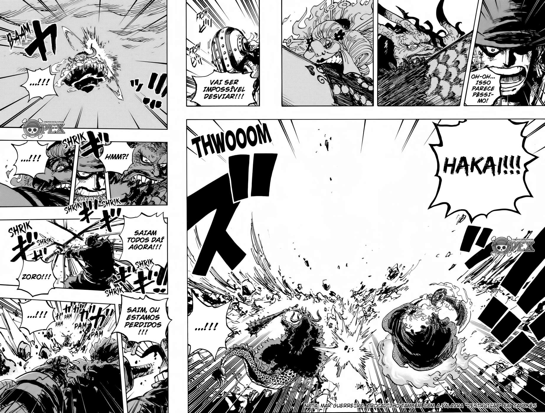 One Piece capítulo 1009 página 7