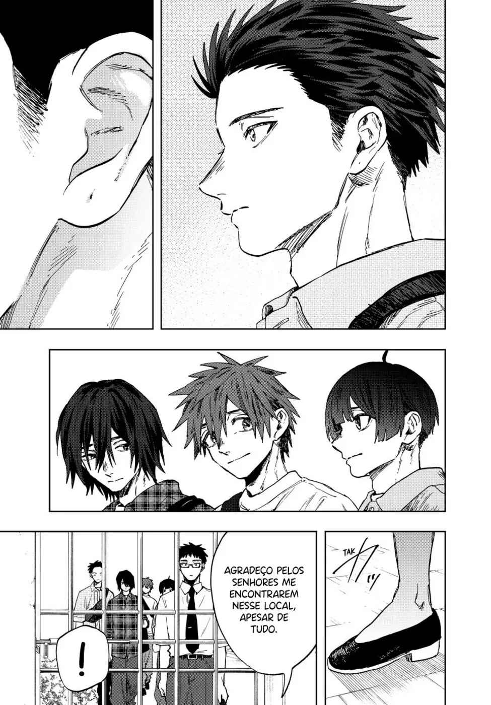 Kaoru Hana Wa Rin To Saku capítulo 169 página 10