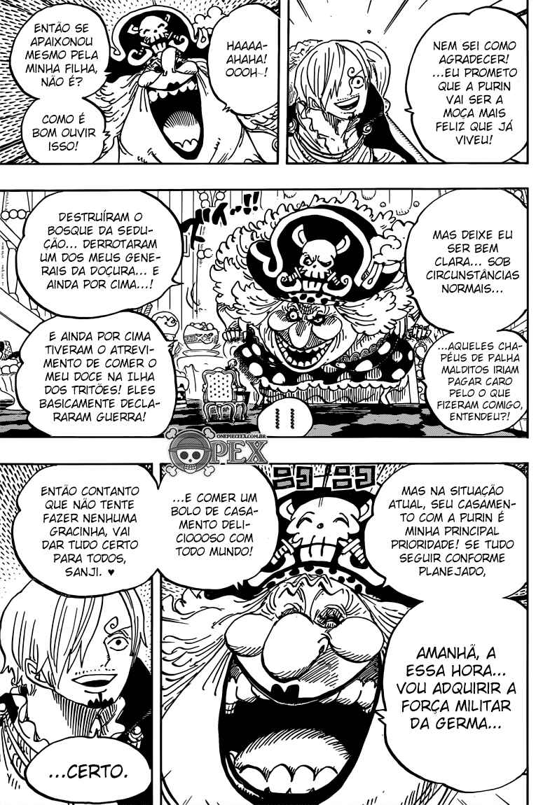 One Piece capítulo 846 página 12