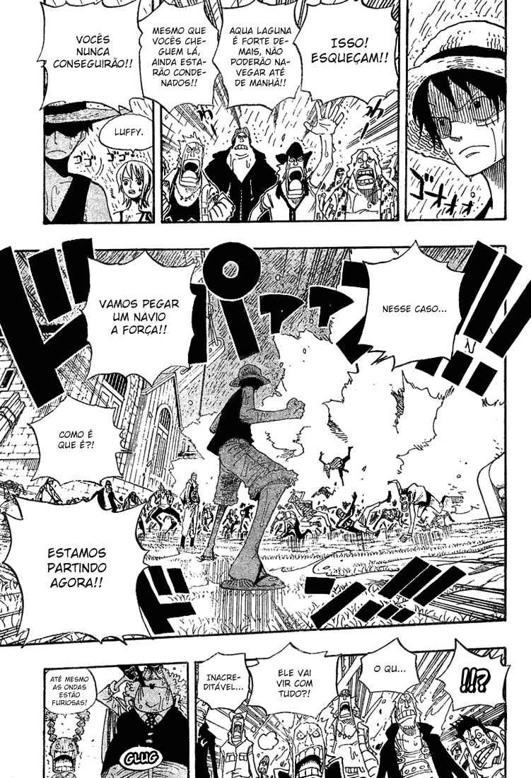 One Piece capítulo 364 página 15
