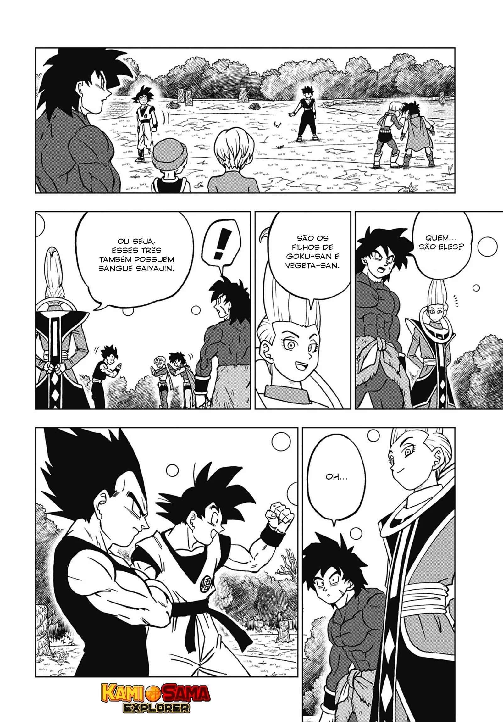 Dragon Ball Super capítulo 102 página 10
