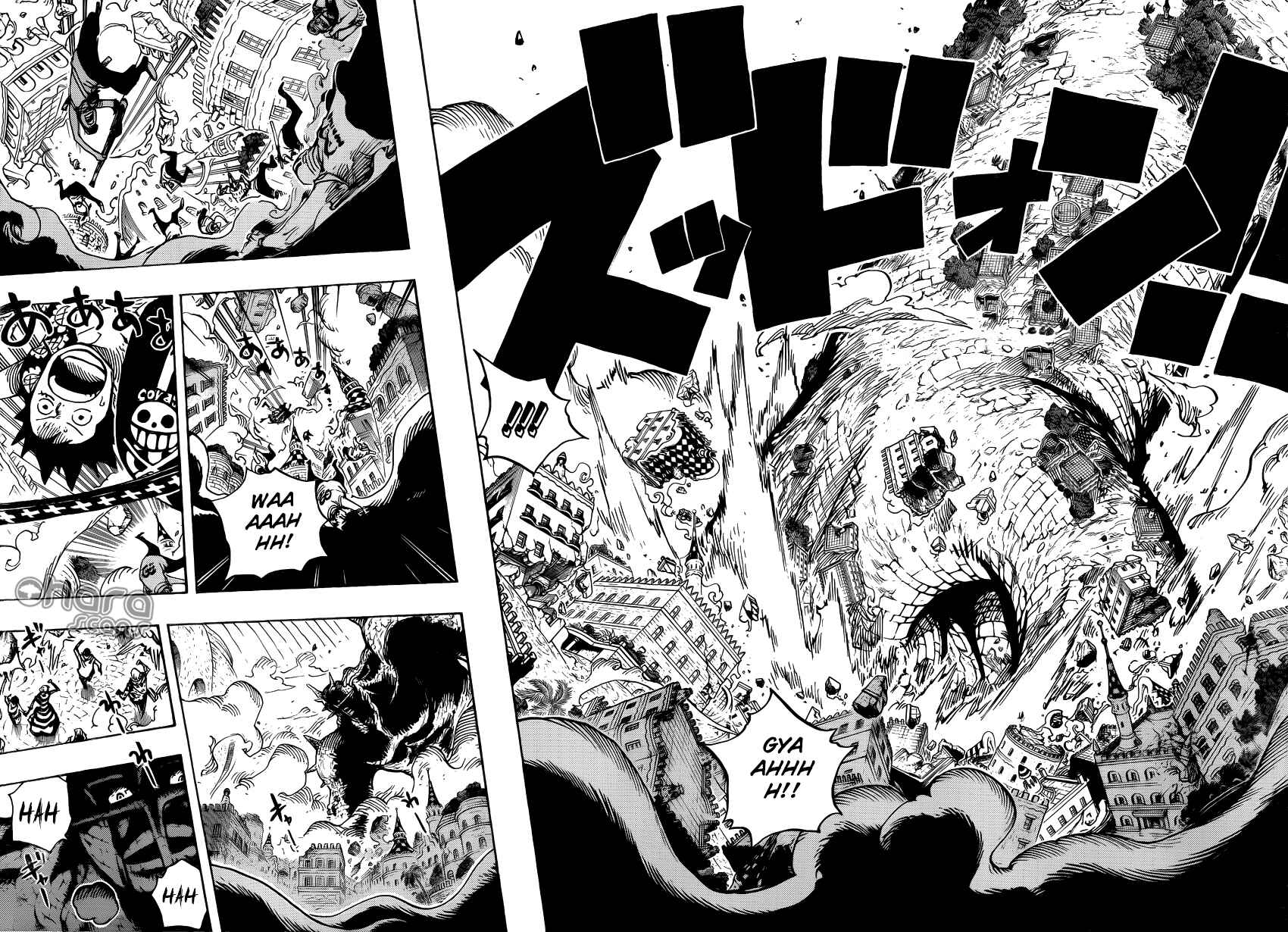 One Piece capítulo 748 página 5
