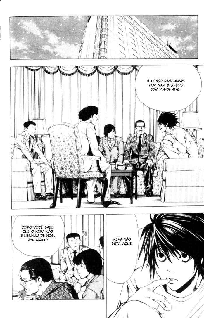 Death Note capítulo 13 página 14