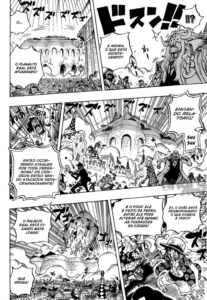 One Piece capítulo 745 página 16