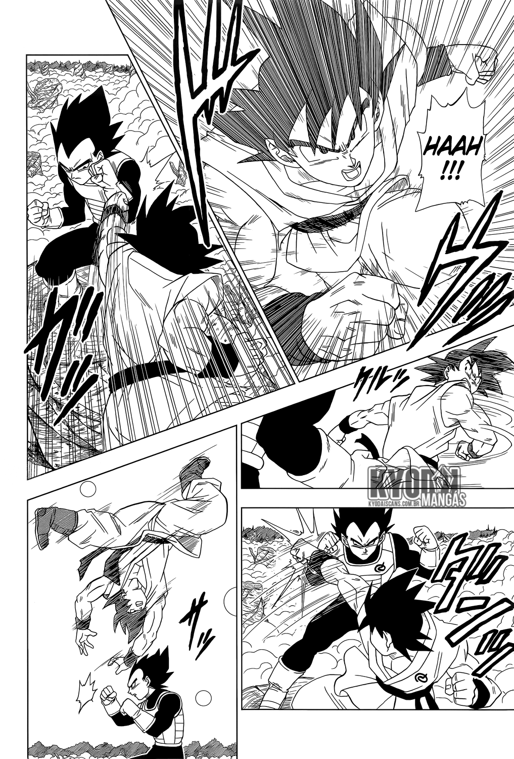 Dragon Ball Super capítulo 5 página 7