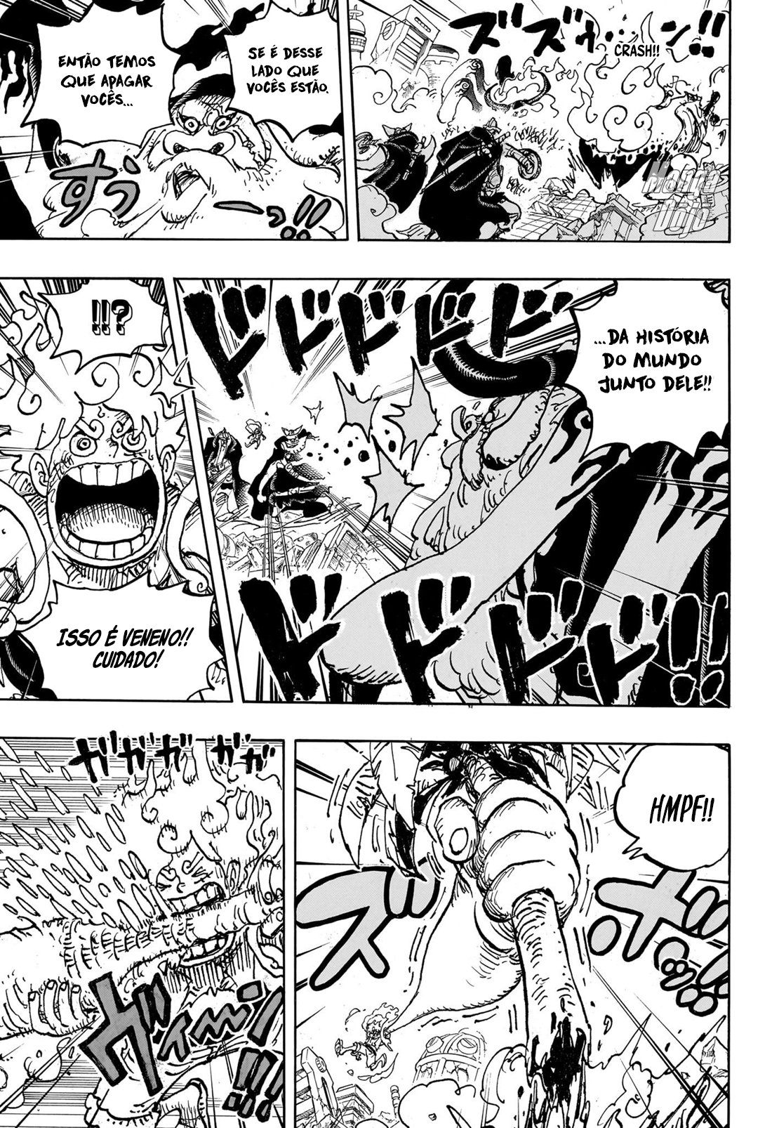 One Piece capítulo 1111 página 13