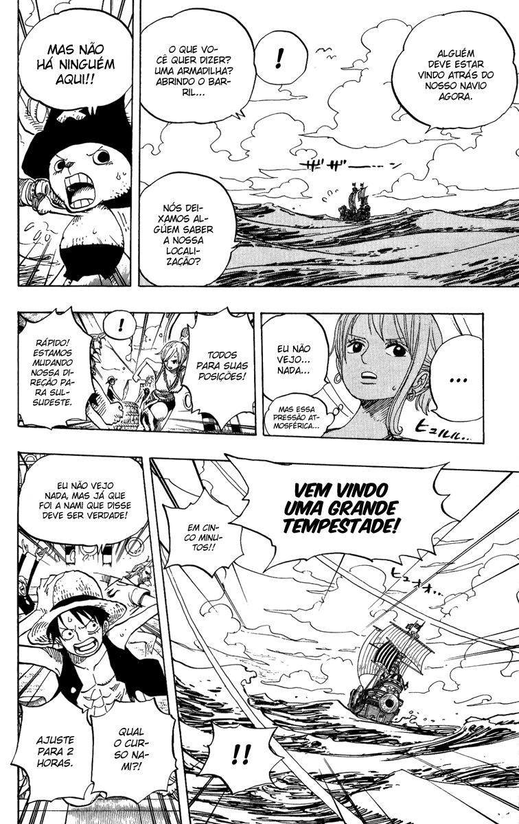 One Piece capítulo 442 página 8
