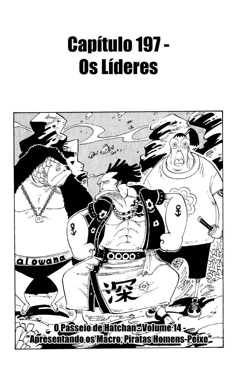 One Piece capítulo 197 página 1