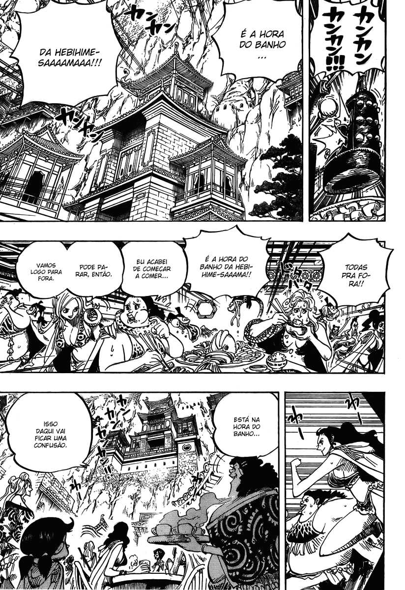 One Piece capítulo 517 página 13
