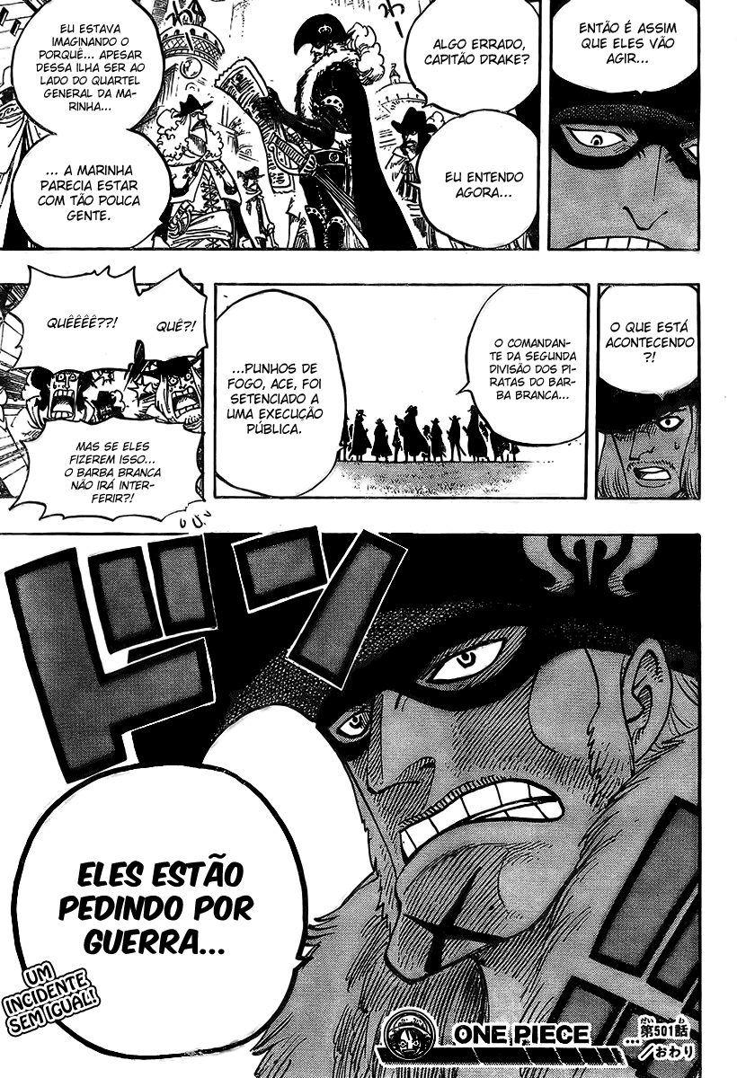 One Piece capítulo 501 página 18