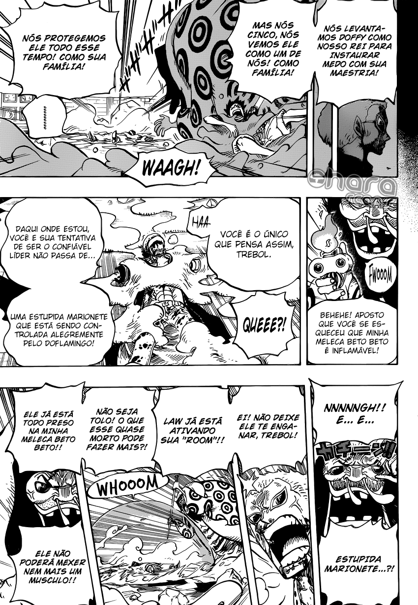 One Piece capítulo 782 página 15