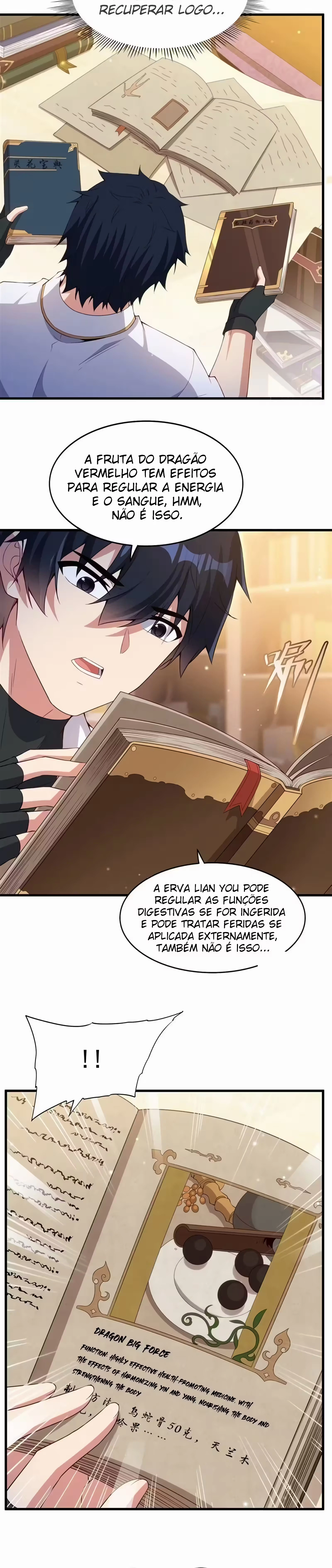 Shut Up, Evil Dragon! I don’t want to raise a child with you anymore capítulo 13 página 12