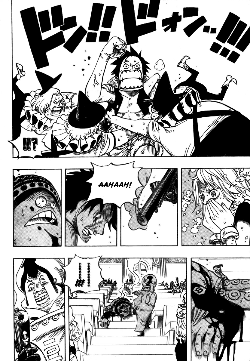 One Piece capítulo 502 página 14