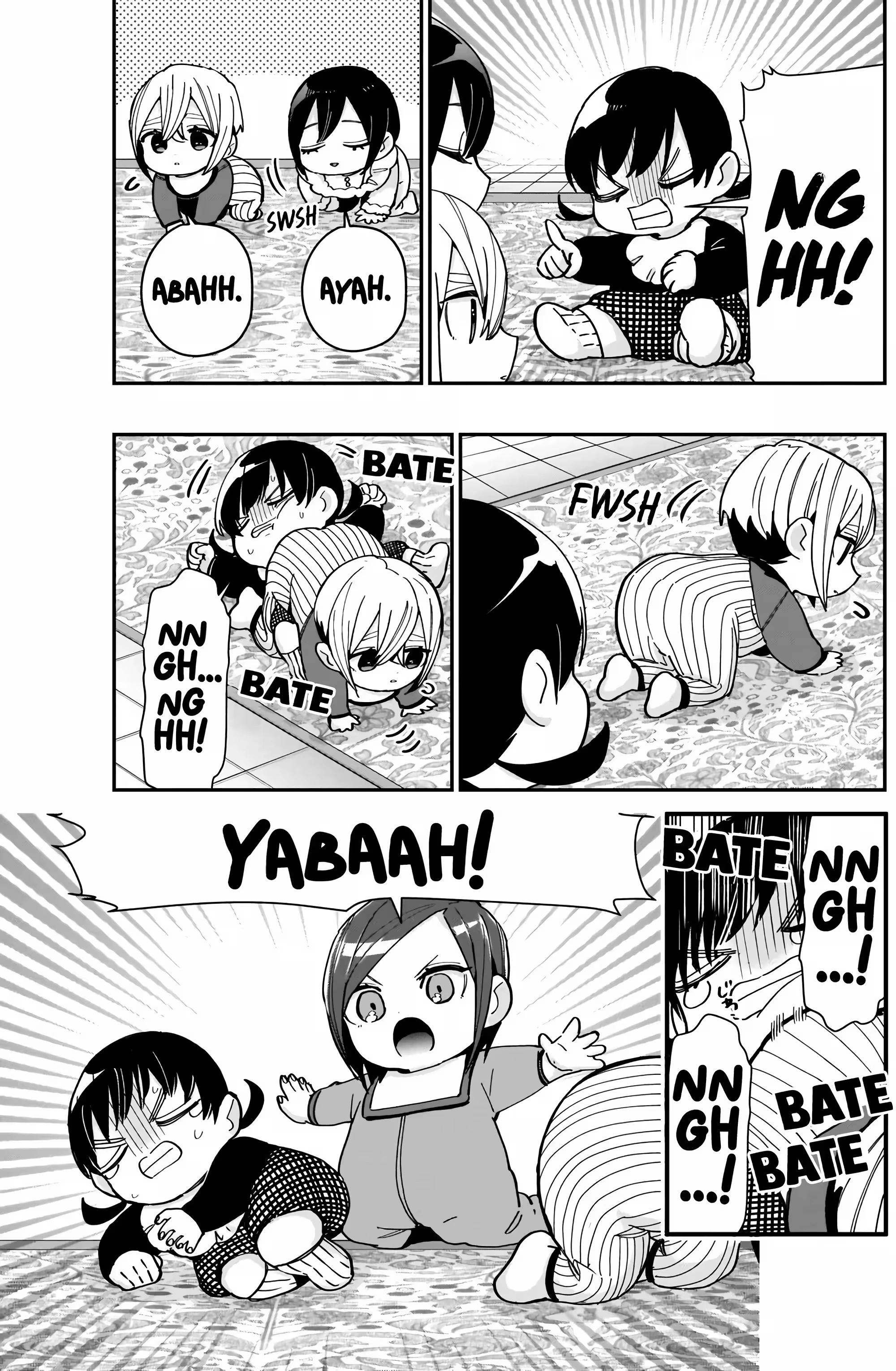 Kimi no Koto ga dai dai dai dai dai suki na 100-nin no Kanojo capítulo 84 página 8