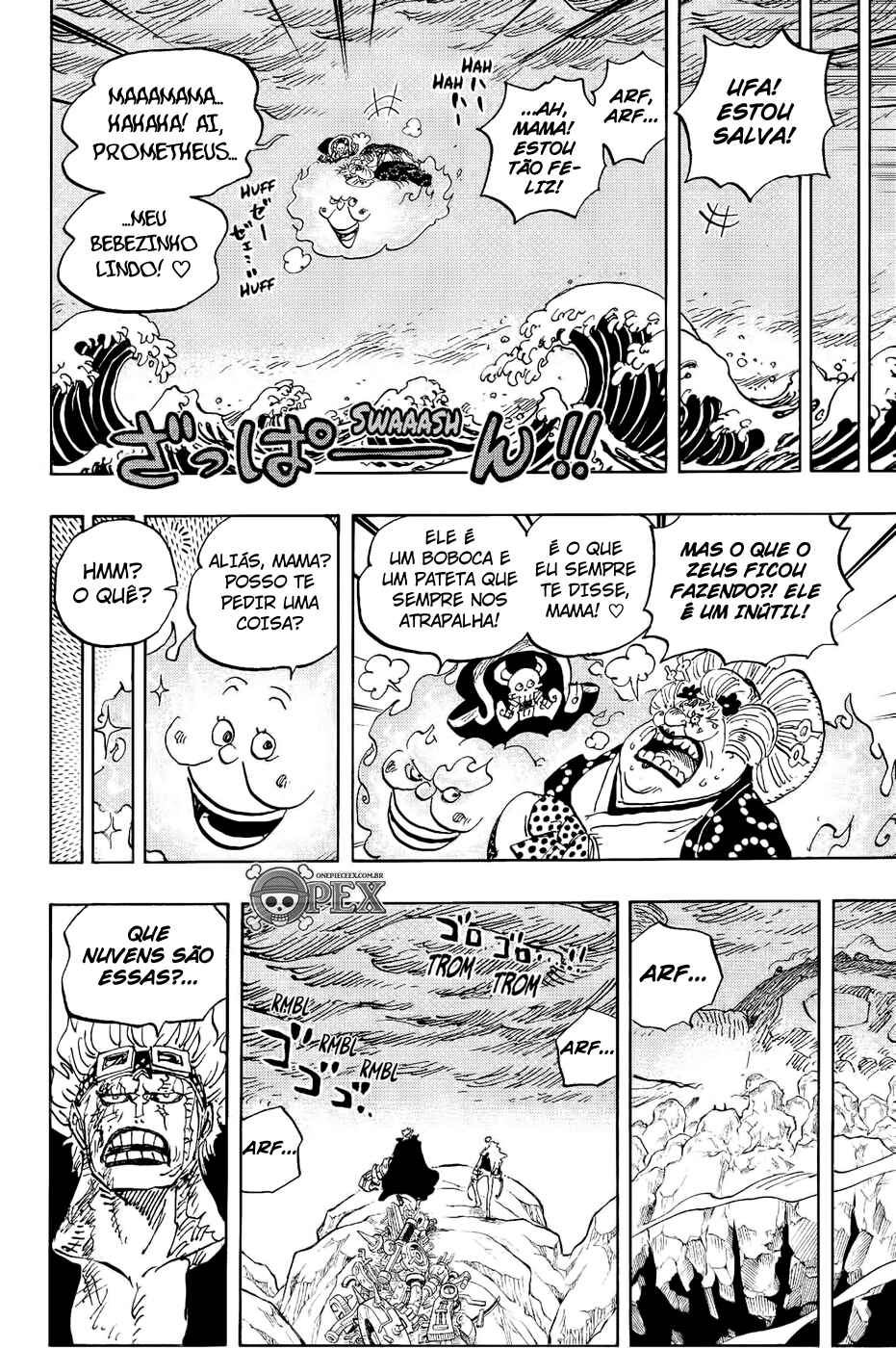 One Piece capítulo 1010 página 6
