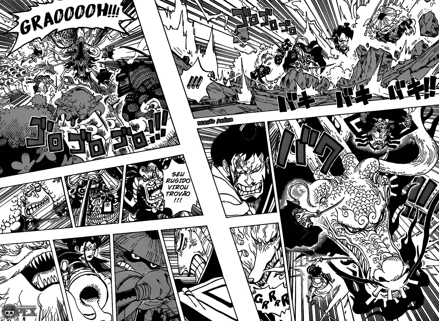 One Piece capítulo 992 página 7