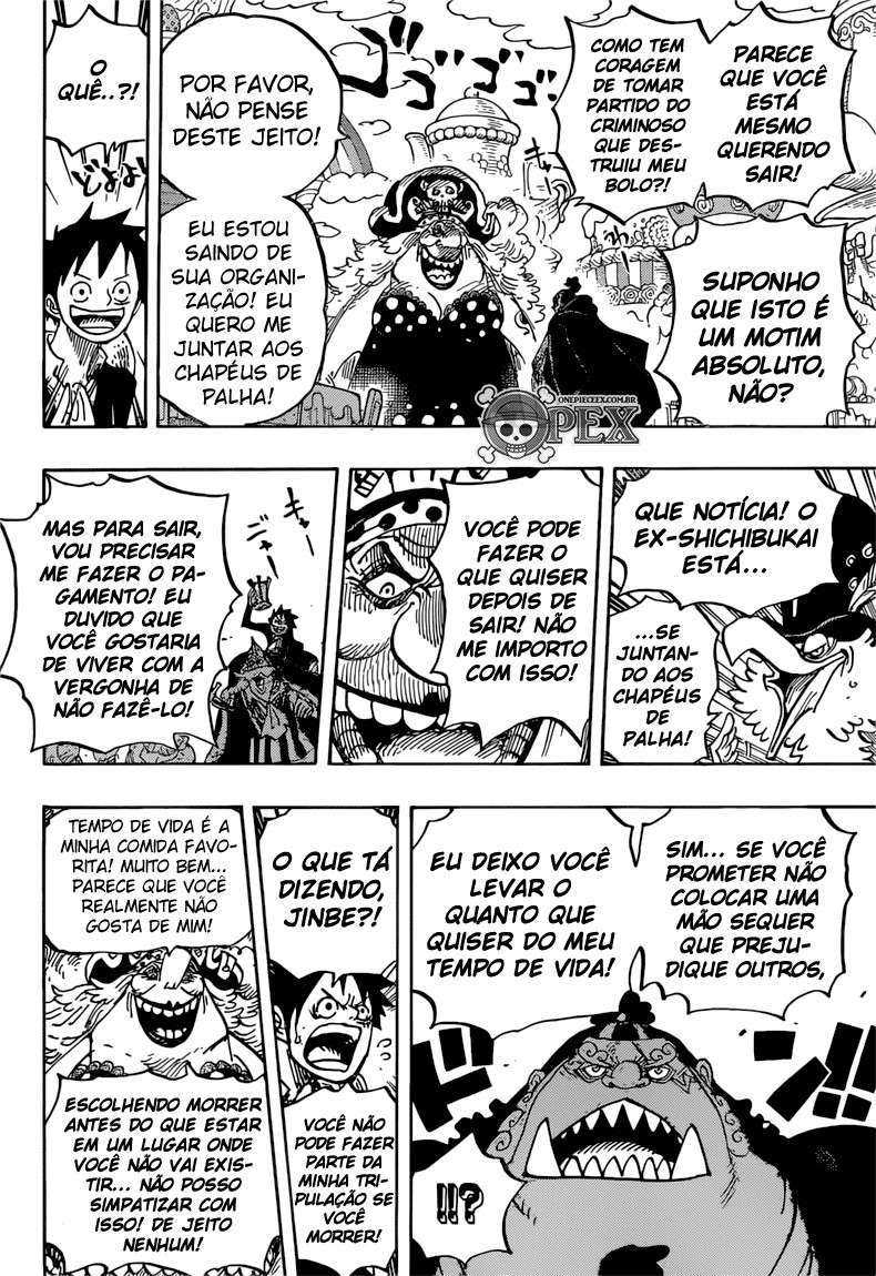 One Piece capítulo 863 página 17