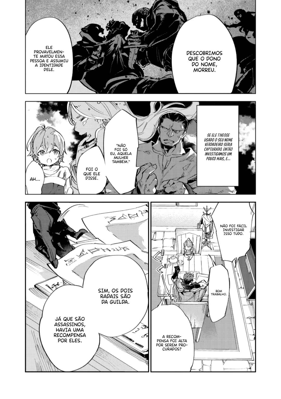 Saijaku Tamer wa Gomi Hiroi no Tabi wo Hajimemashita. @COMIC capítulo 9.2 página 4