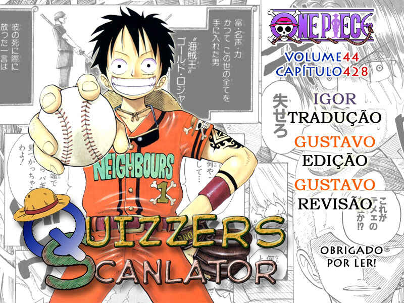 One Piece capítulo 428 página 1