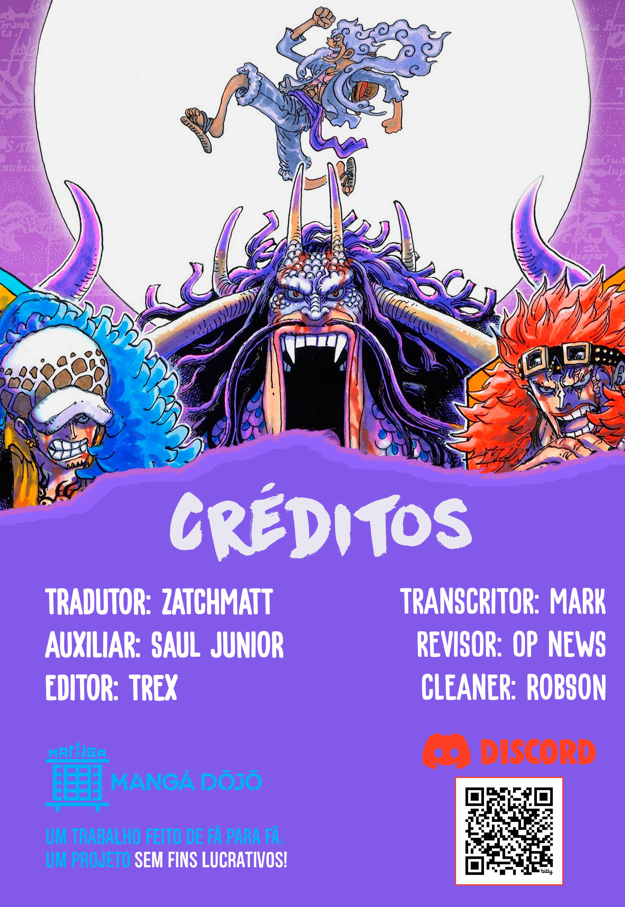 One Piece capítulo 1120 página 1